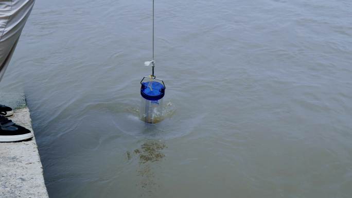 4K环保水质检测实验