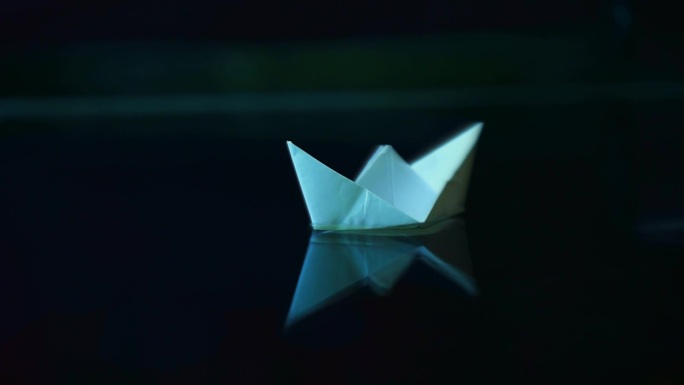 纸船 小白船2