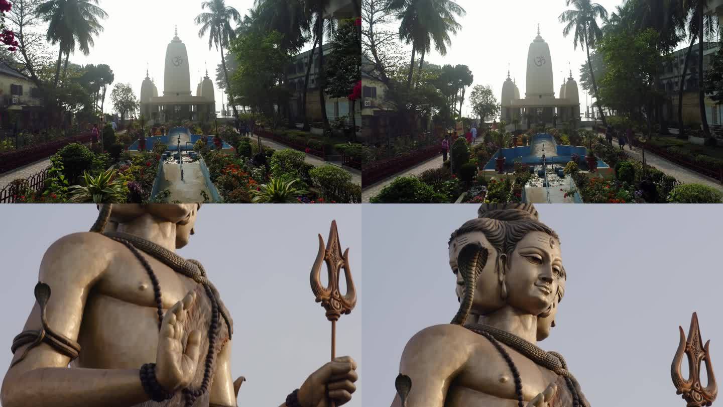 印度加尔各答市纳亚湿婆神庙