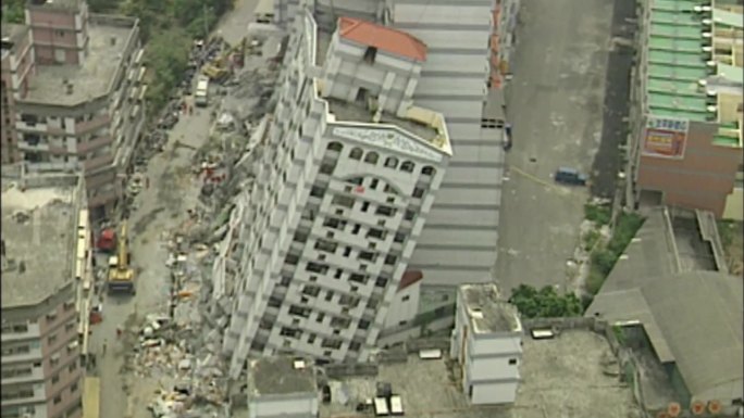 日本地震场景