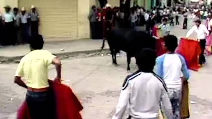 80年代西班牙墨西哥斗牛节