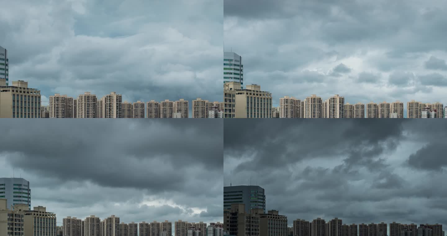 雨季城市-延时