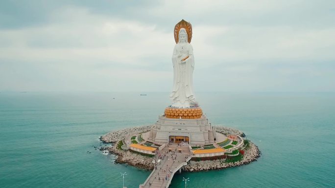 海南 三亚 南海观音 大海观音 三亚旅游