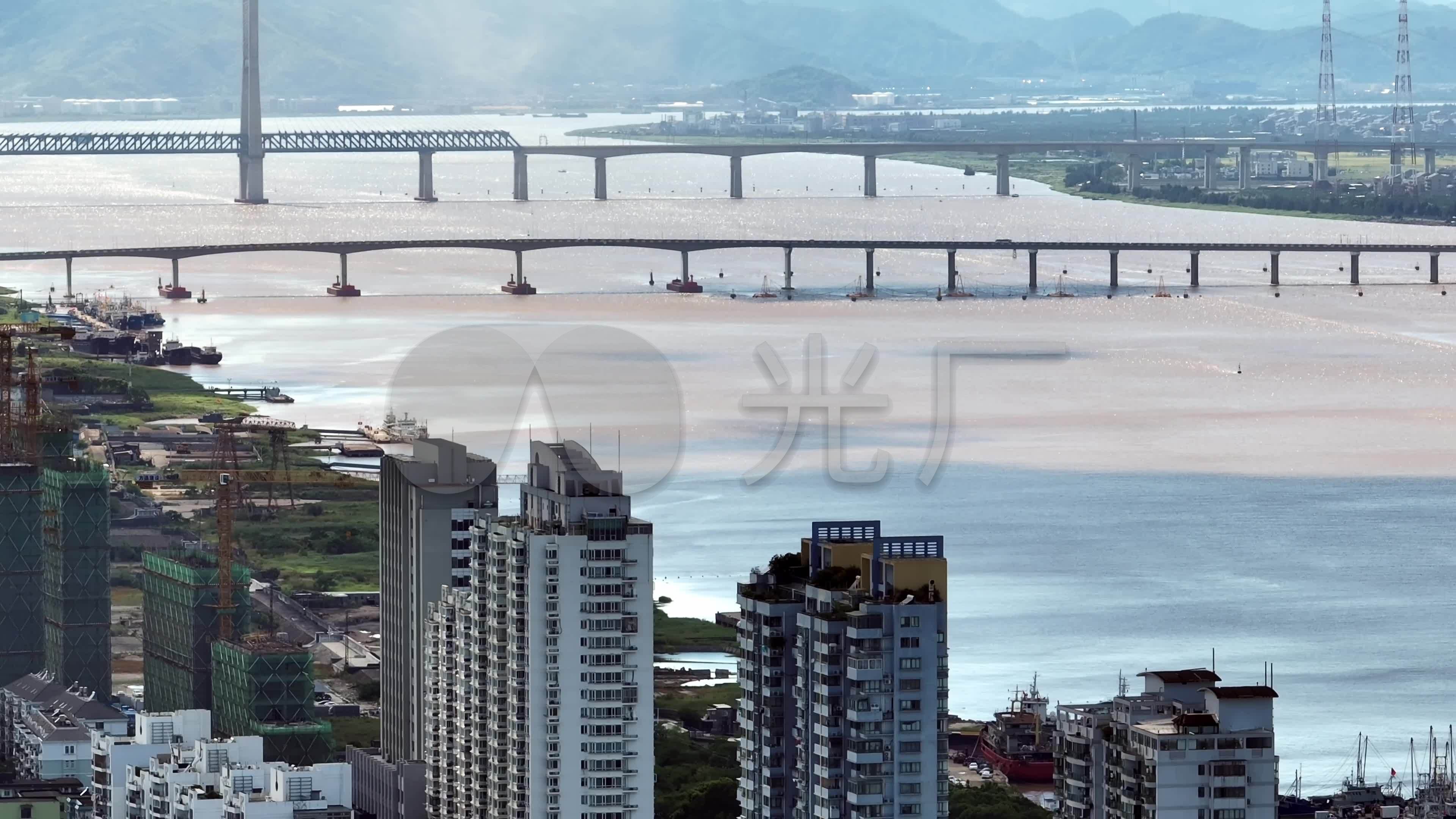 探访腾云山灵霄宝殿 俯看椒江二桥和江面上的平流层雾景-台州旅游-台州19楼