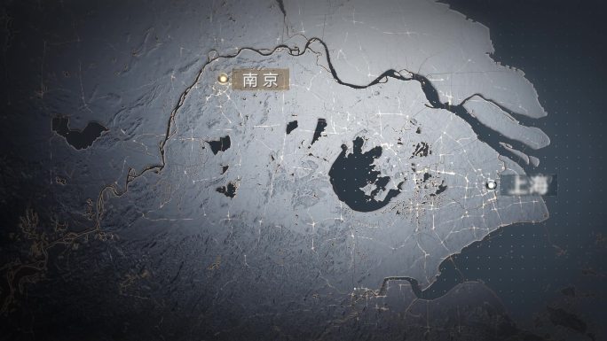 长三角地图