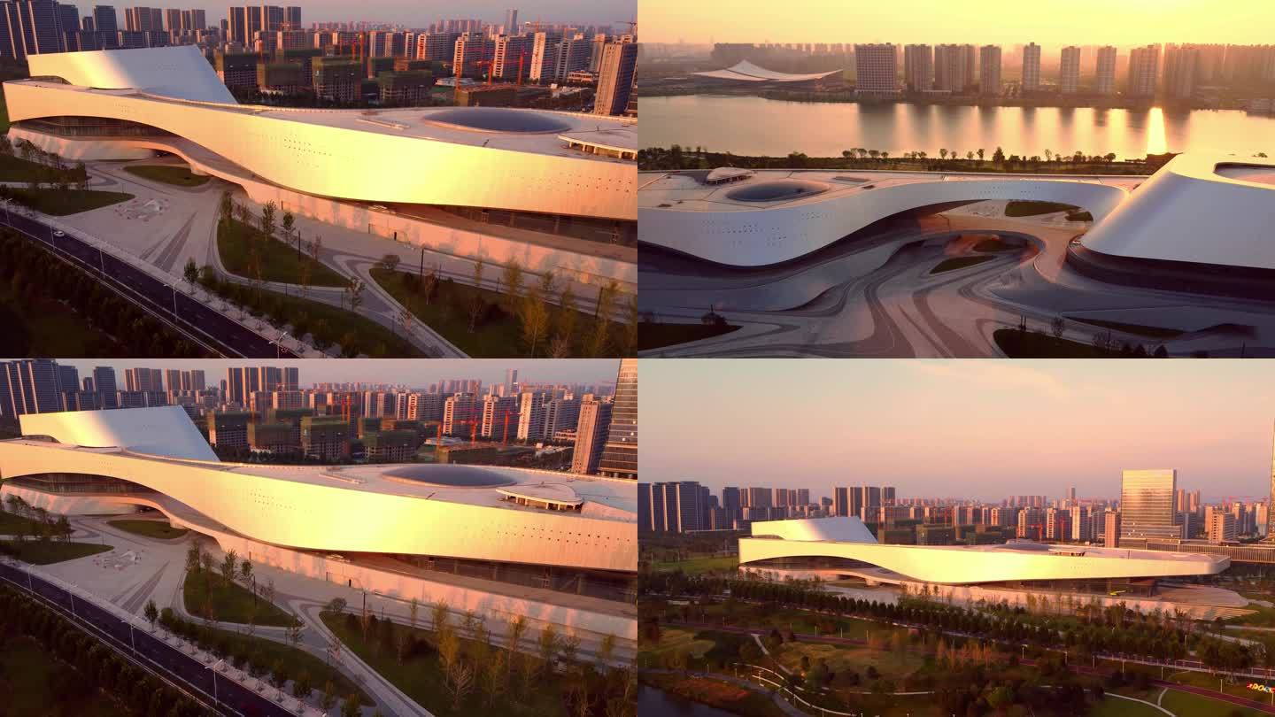 西安浐灞生态区长安云城市展示中心