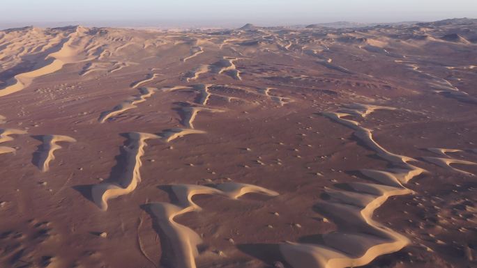 迷茫戈壁地貌防沙治沙 环境治理抗旱
