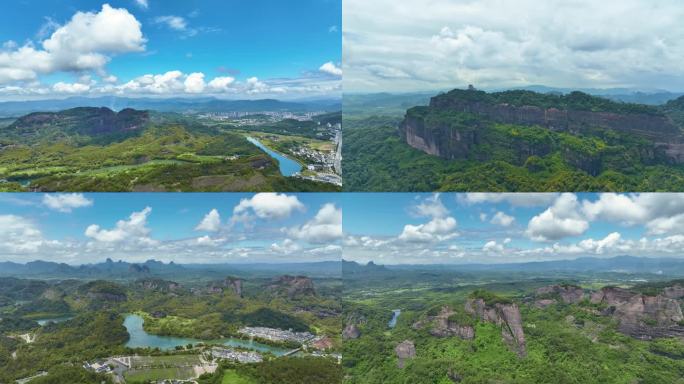 韶关丹霞山阳元峰景区4k50p