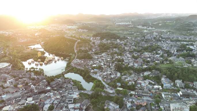 青岩古镇 精选航拍