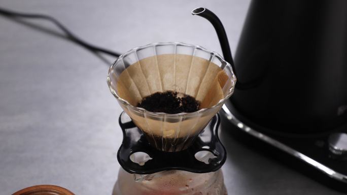 咖啡壶视频拍摄素材元素
