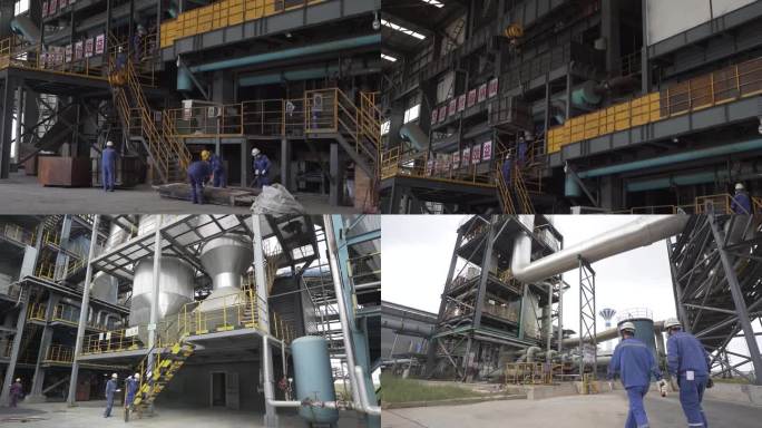工厂宣传稀贵金属管道工业工厂巡检工厂巡查