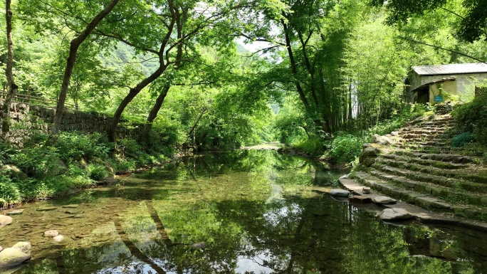 绍兴乡村自然风貌