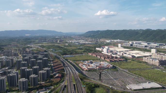 西永 微电园 科学城 大学城 物流园