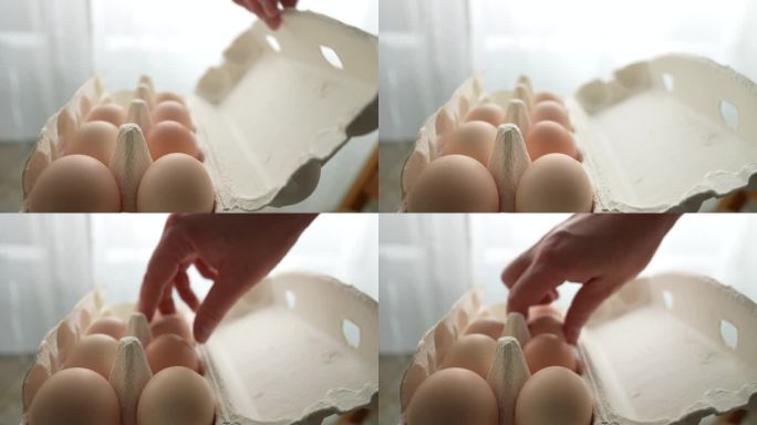 拿鸡蛋营养早餐