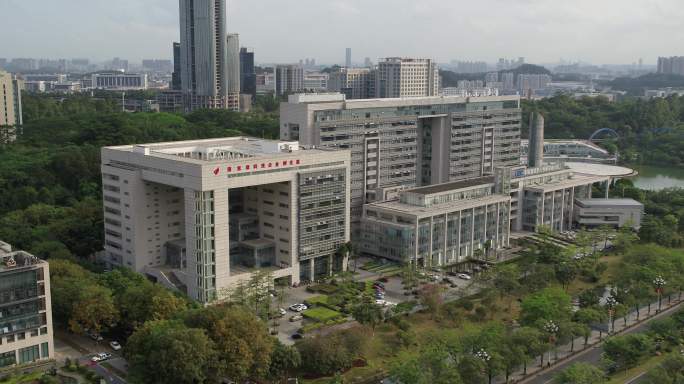 国家级科技企业孵化器 航拍 广州 产业园