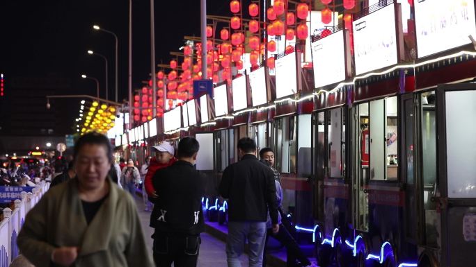 夜市空境