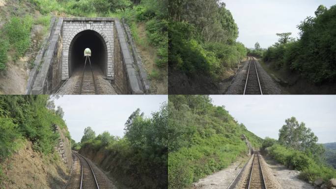 铁路 隧道 滇越铁路 米轨 老铁路