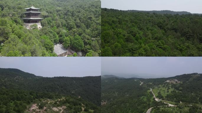 天龙山拉远横推