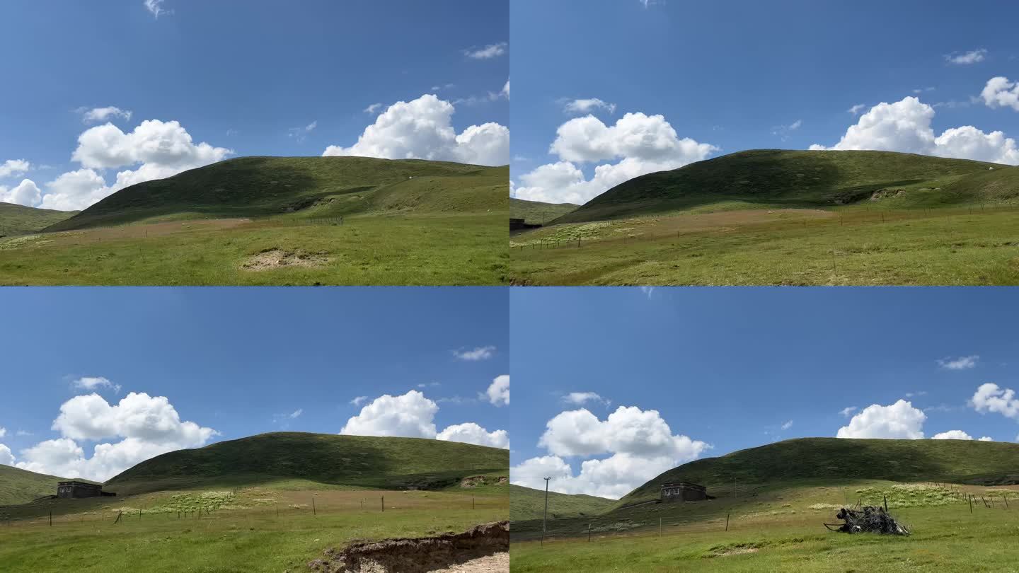 车窗外的风景 景色 山川 原野