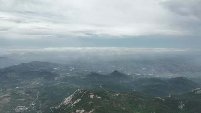 4k威海昆嵛山地标航拍合集