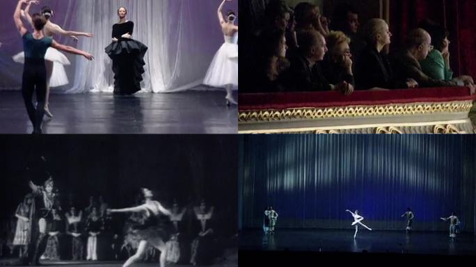 90年代莫斯科大剧院芭蕾舞舞蹈