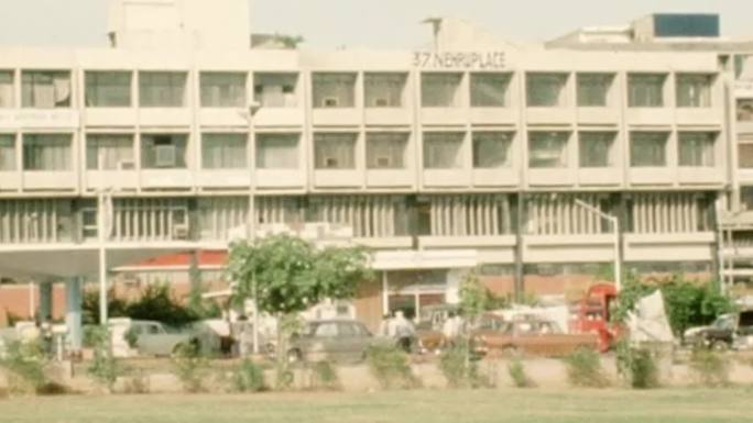 80年代印度德里印度理工学院