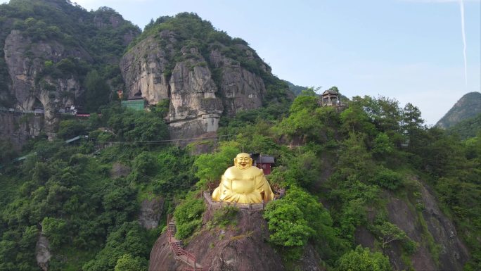 0159大慈岩景区 双面佛