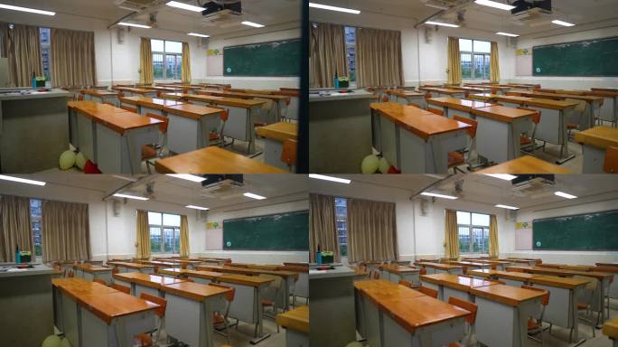 教室空镜
