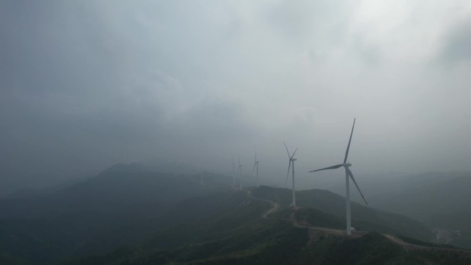 长峪城风力发电机