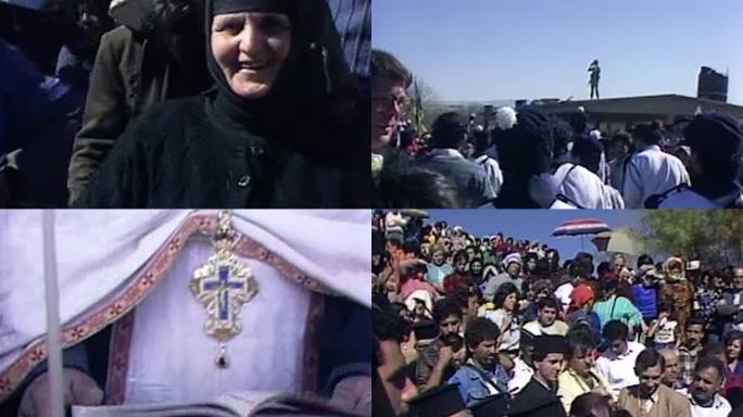 80年代以色列基督徒宗教祭司