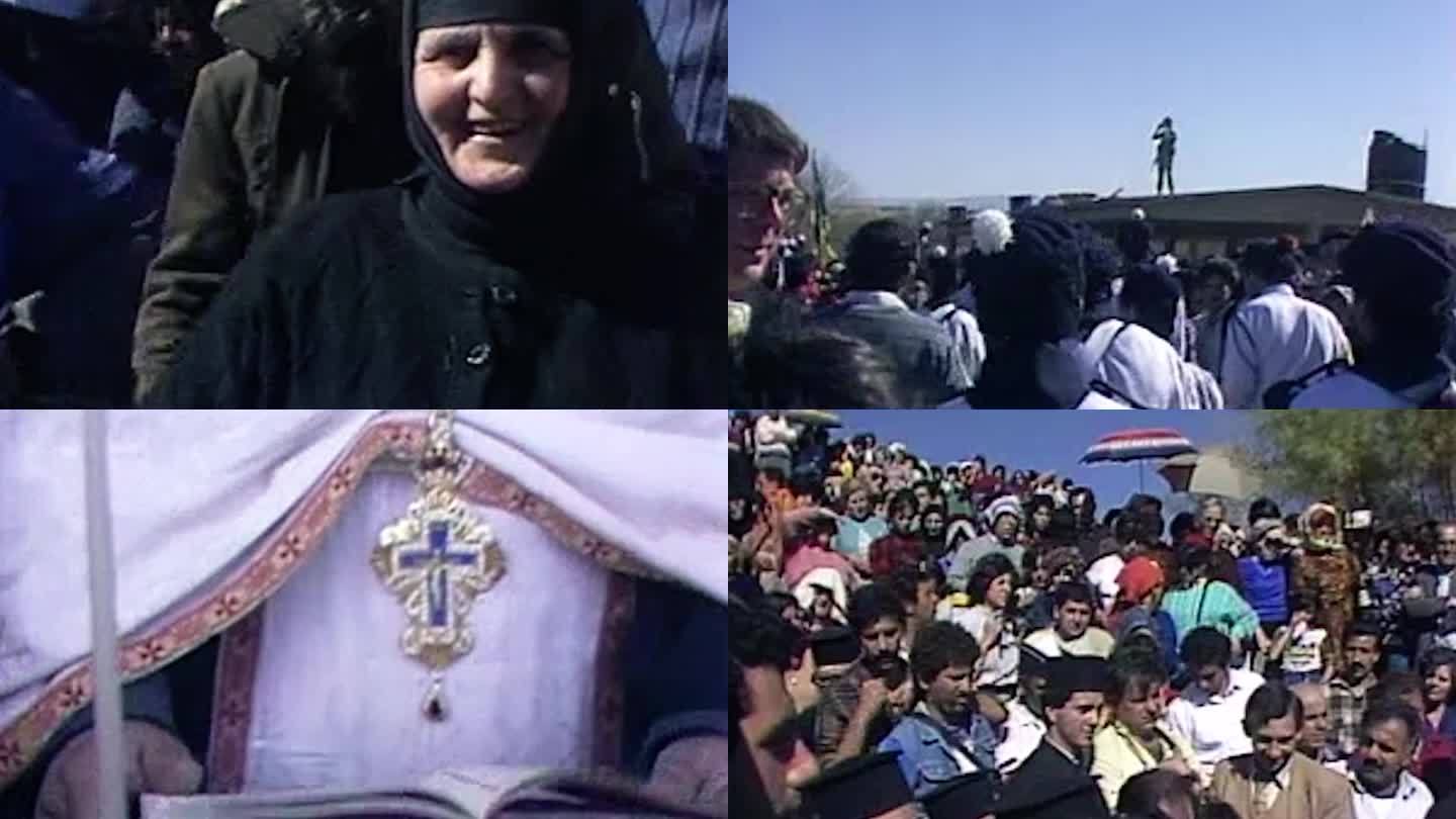 80年代以色列基督徒宗教祭司
