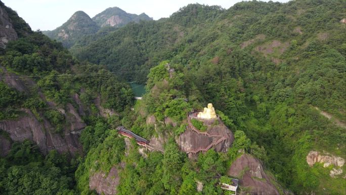 0192大慈岩景区 双面佛