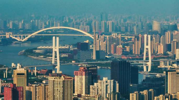上海宣传片 城市特写镜头 最新航拍