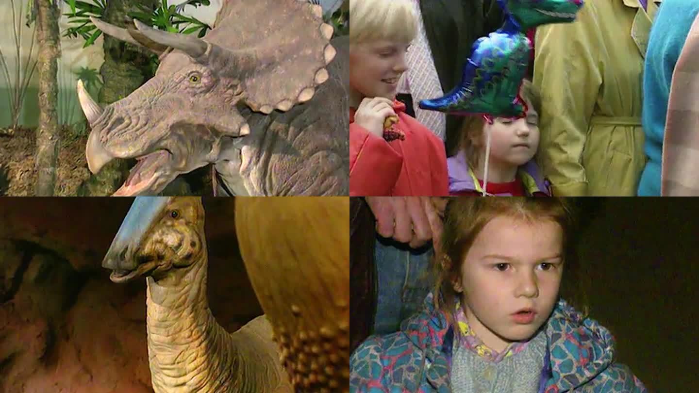 90年代恐龙主题公园