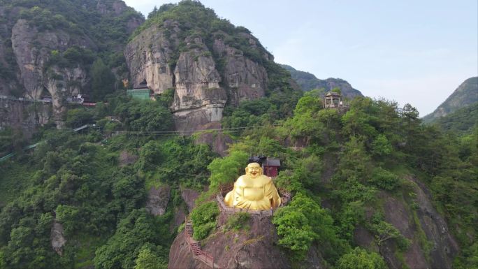 0165大慈岩景区 双面佛