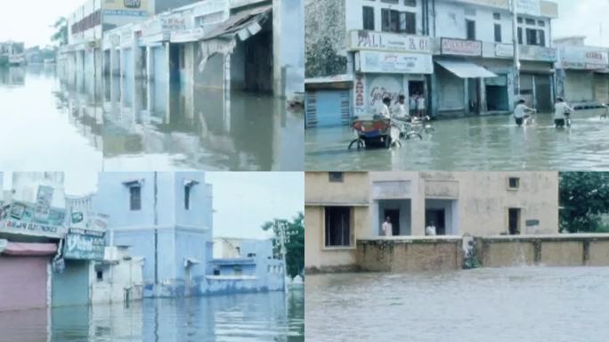 80年代印度洪水水灾
