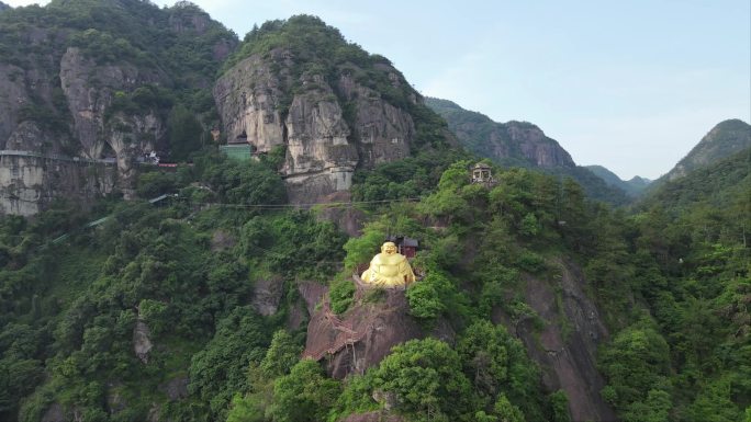 0166大慈岩景区 双面佛