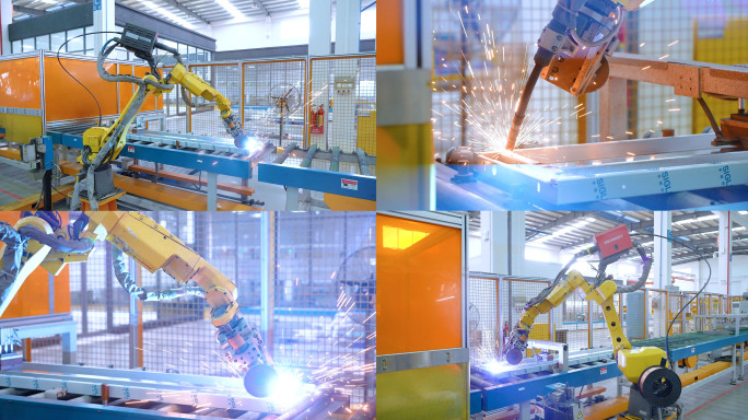 焊接自动打磨智能机器人 中国科技