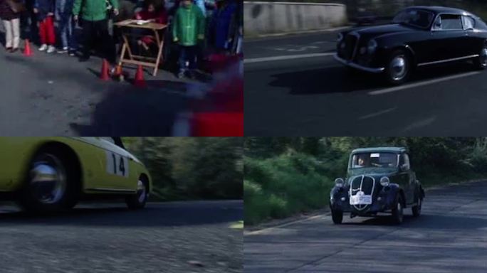 80年代意大利跑车复古跑车拉力赛