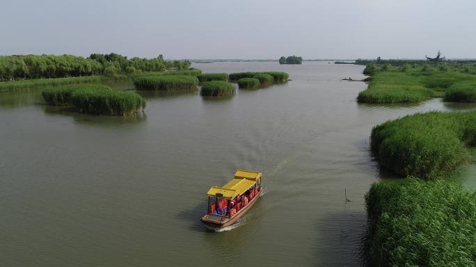 大纵湖游船