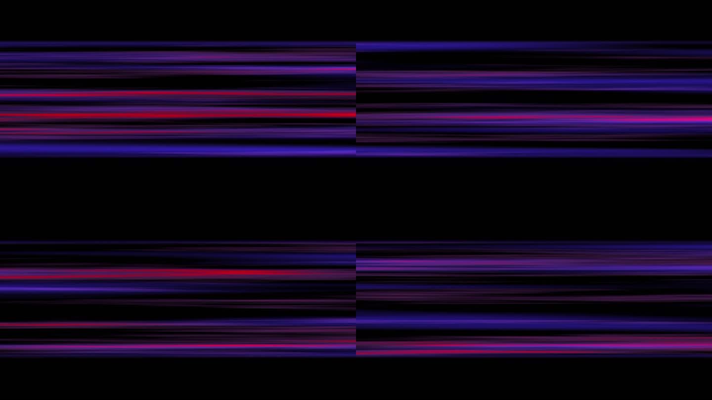 4k蓝紫速度线