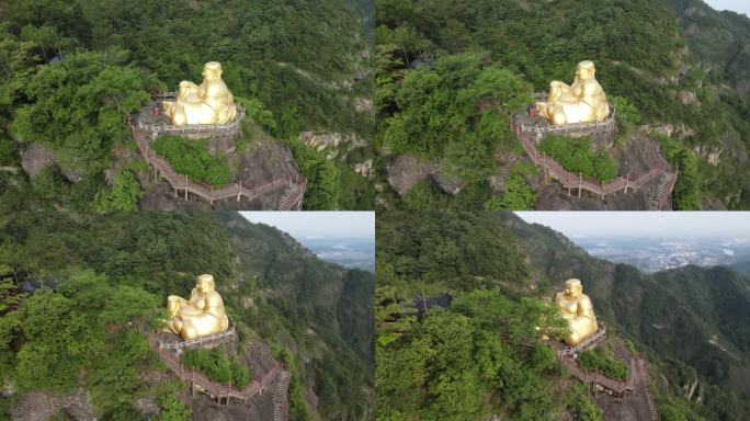 0201大慈岩景区 双面佛