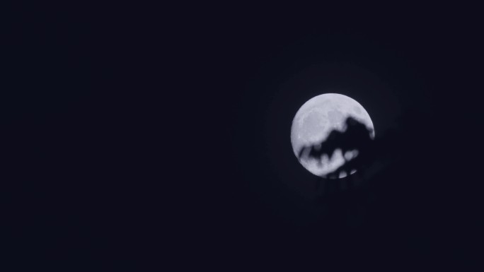 4K中秋月亮