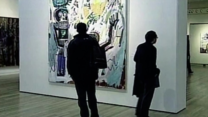 90年代美国苏富比当代艺术品展览拍卖