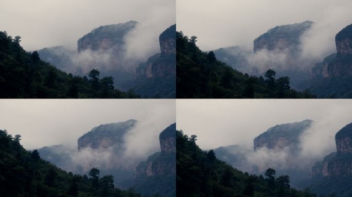 太行大峡谷 山水中国