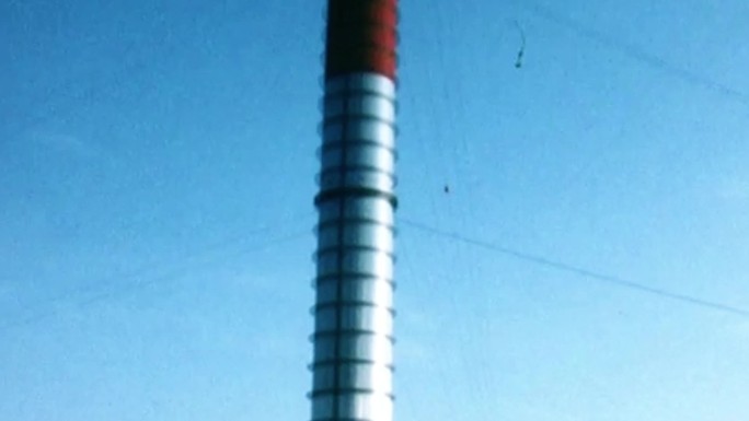 80年代实验场太阳能风洞测试