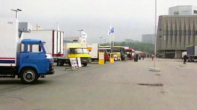 90年代莫斯科车展