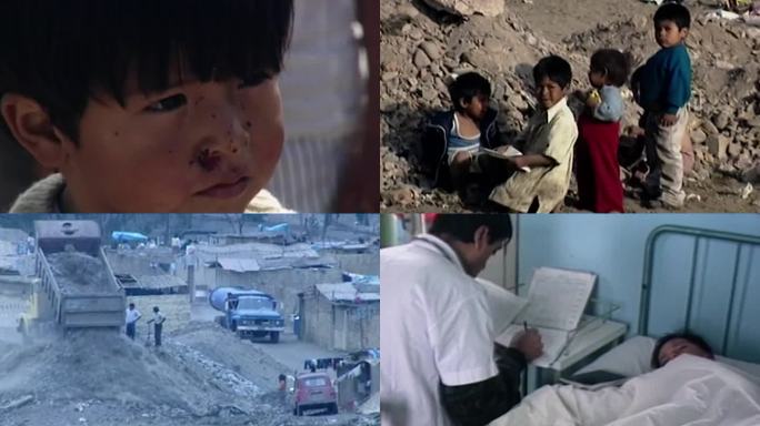 90年代秘鲁霍乱麻疹疫情疫苗接种