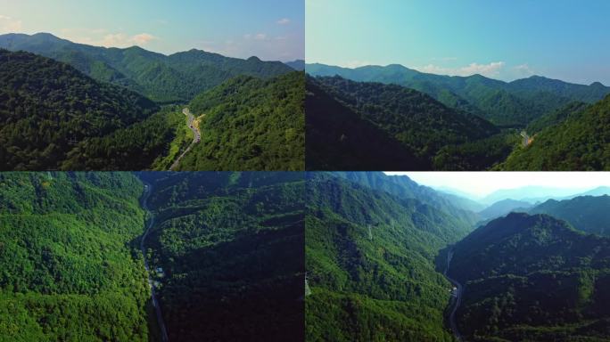 蜿蜒的山路