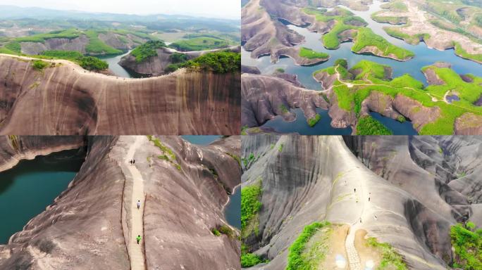 【4k合集】航拍郴州高椅岭
